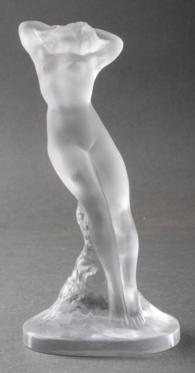 LALIQUE DANSEUSE BRAS LEVES CRYSTAL 2fc6c2