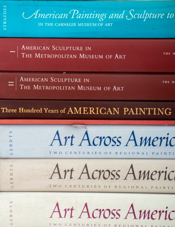 AMERICAN ART REFERENCE BOOK 12 2fc708