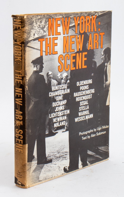 "NEW YORK: THE NEW ART SCENE" FIRST