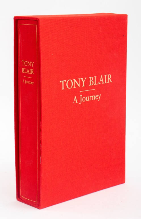 SIGNED LIMITED EDITION TONY BLAIR 2fc76e