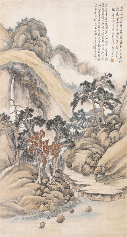 WU KU-HSIANG  chinese (1848-1903)