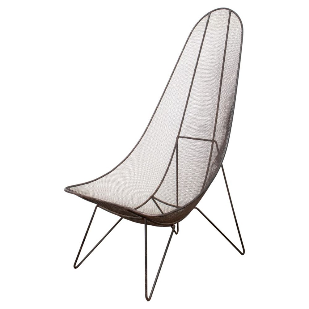 SOL BLOOM HIGH BACK SCOOP CHAIR