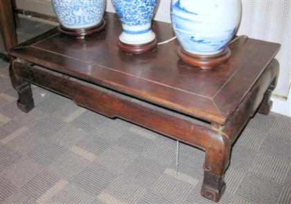 Chinese hardwood kang table  4c746