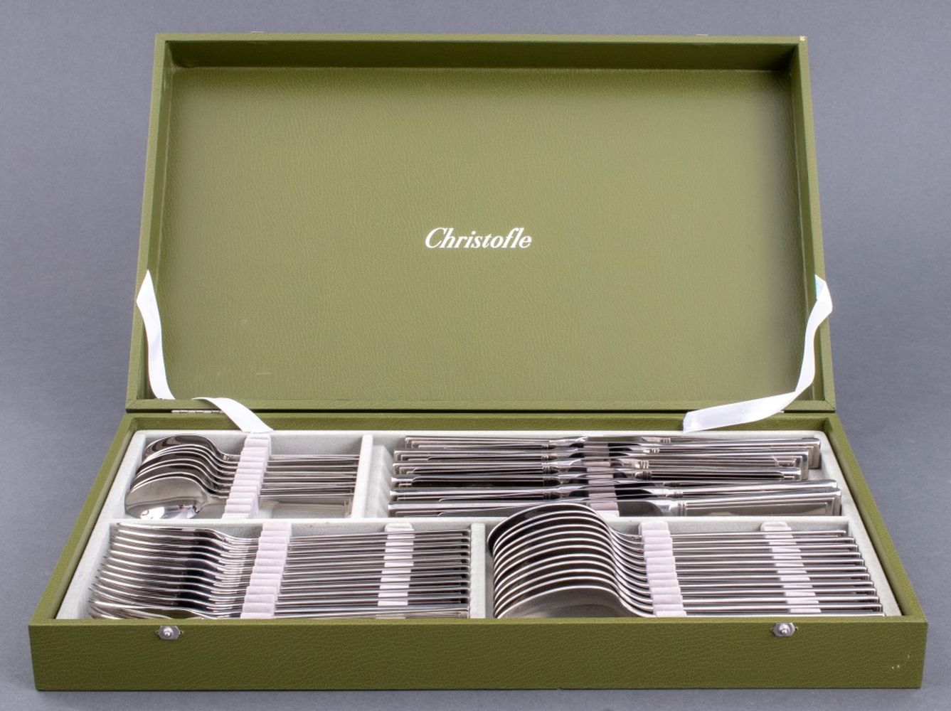 CHRISTOFLE ACIER STAINLESS STEEL FLATWARE