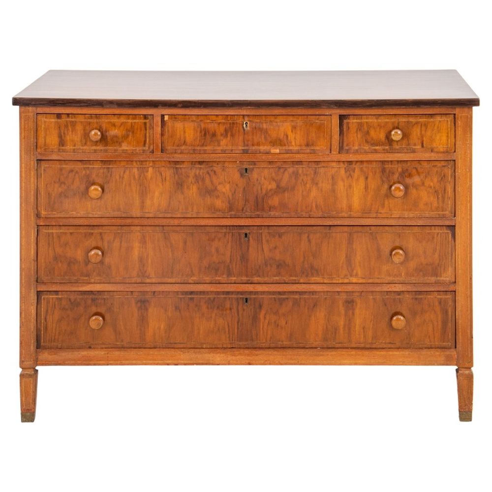 DIRECTOIRE STYLE MARQUETRY CHEST