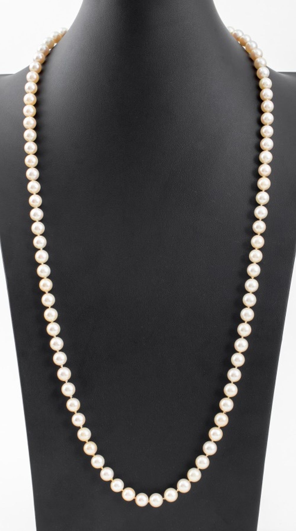 CULTURED PEARL NECKLACE 14K YELLOW 2fc925