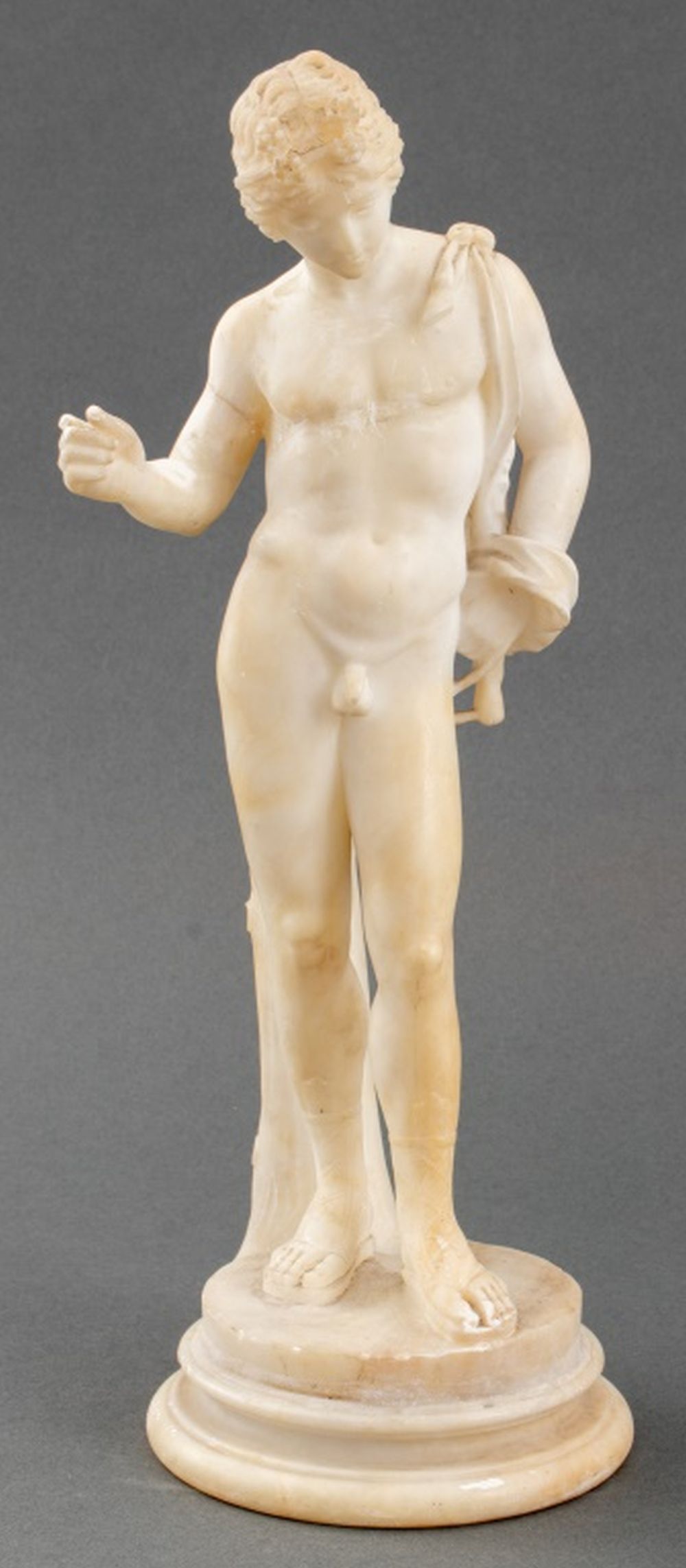 GRAND TOUR NUDE DIONYSUS ALABASTER 2fc92d