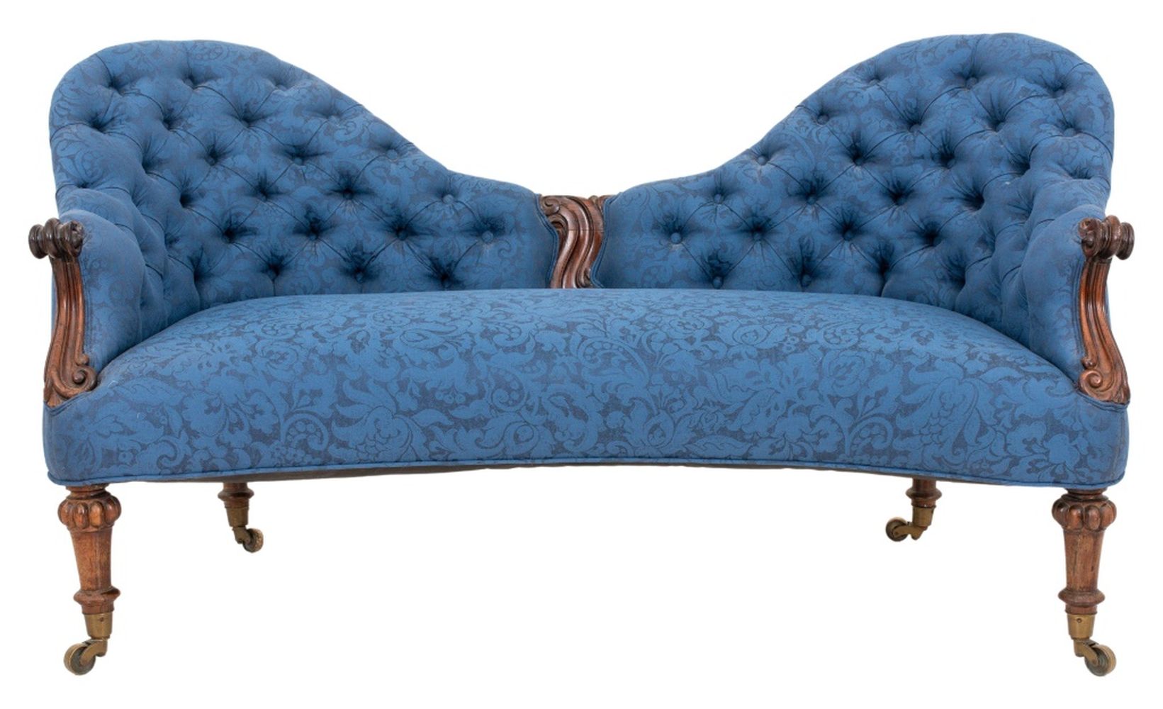 ROCOCO REVIVAL ROSEWOOD SOFA OR 2fc9bb