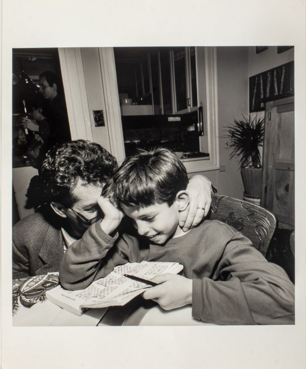 LEE FRIEDLANDER TOM & GIANCARLO PHOTOGRAPH,