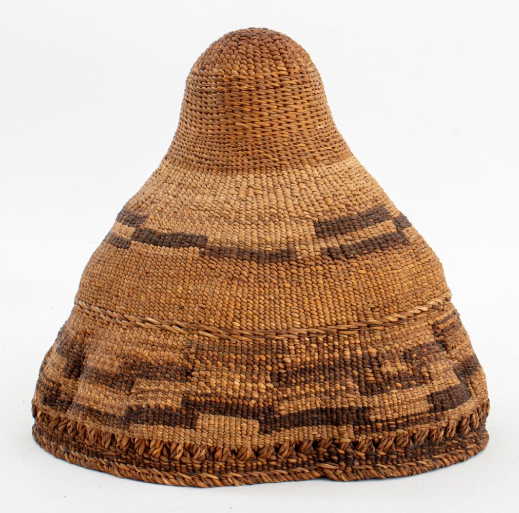 NUU-CHAH-NULTH WOVEN BASKETRY WHALING