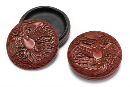 Very fine pair of Chinese carved 4c77c