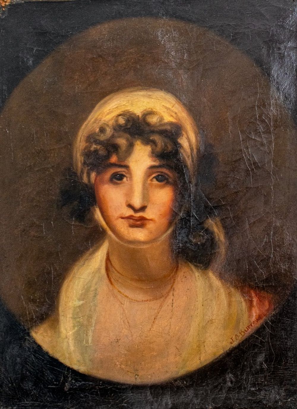 AFTER TH. LAWRENCE SARAH SIDDONS AS