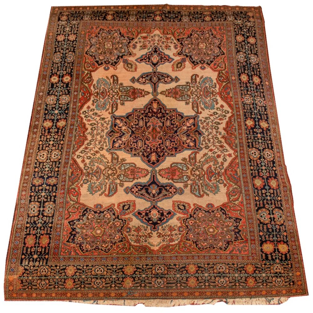 TURKISH HEREKE RUG, 15' X 10' Turkish