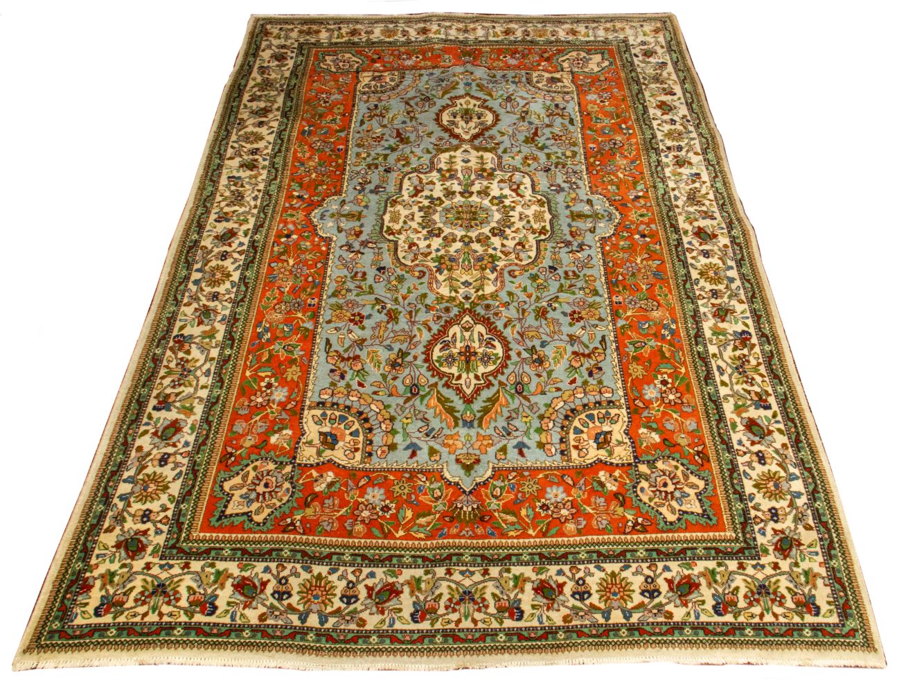 PERSIAN TABRIZ TABATABAEI RUG,