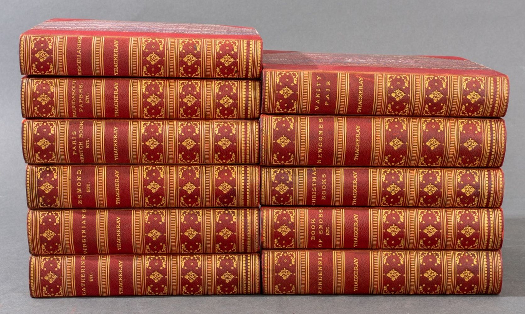 WORKS BY WILLIAM MAKEPEACE THACKERAY  2fcb17