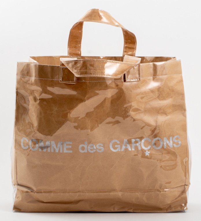 COMME DES GARCONS PVC TOTE BAG 2fcb23