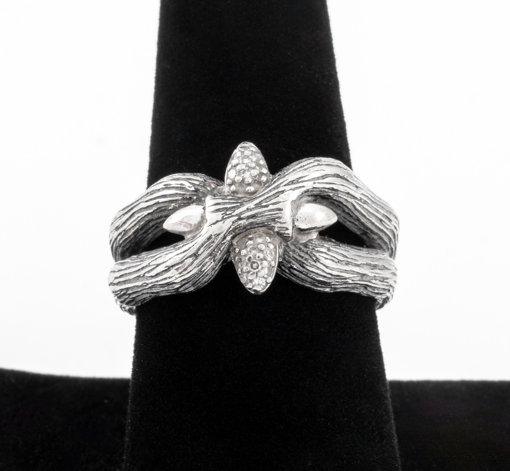 STEPHEN DWECK SILVER & DIAMOND