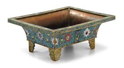 Good Chinese gilt mounted cloisonne 4c785