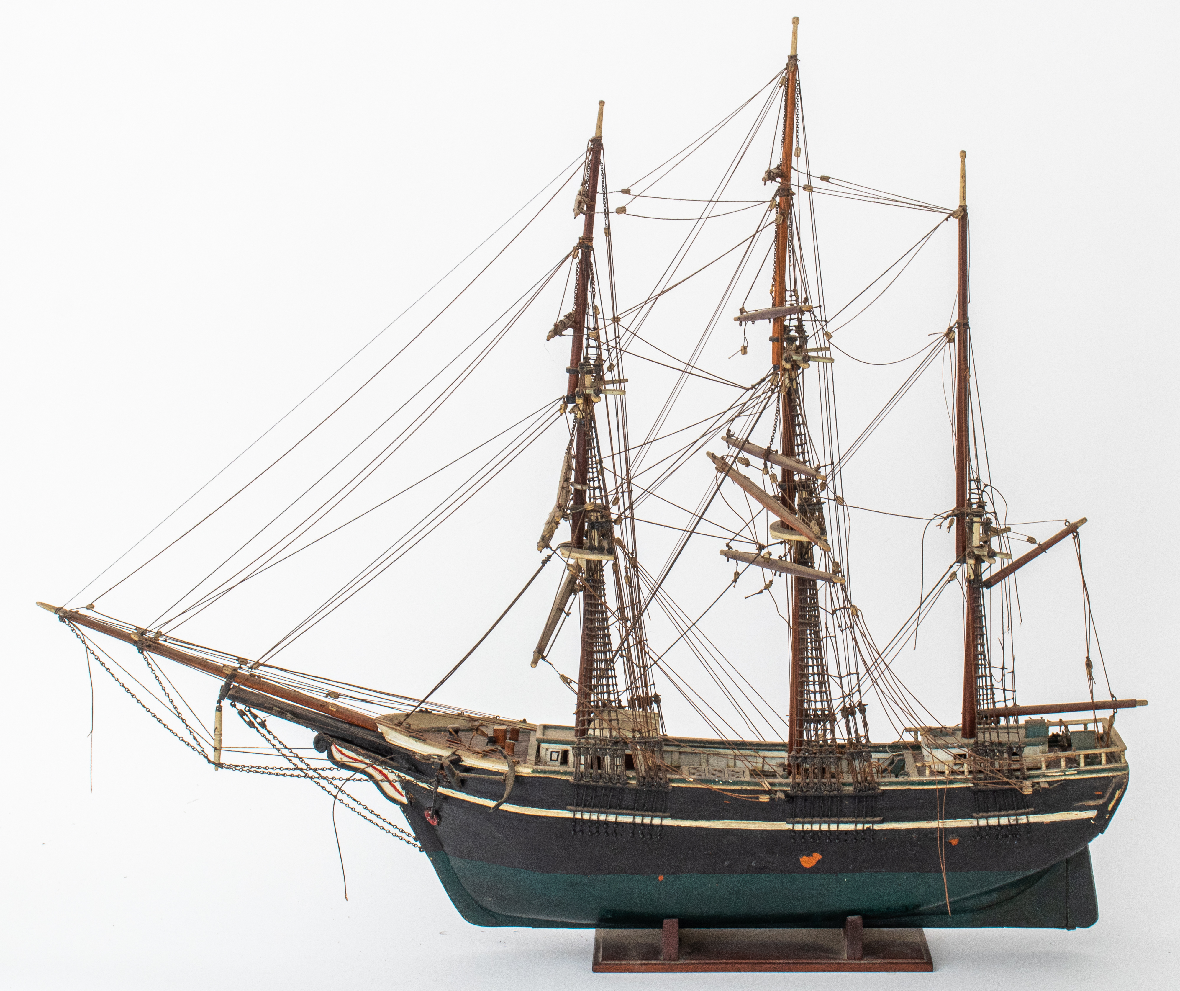 SHIP MODEL THE WANDERER Ship 2fcb63