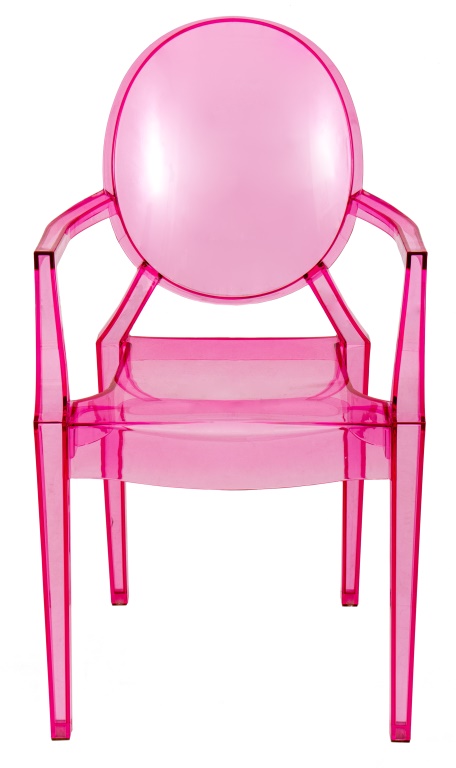 PHILIPPE STARCK MANNER GHOST CHAIR,