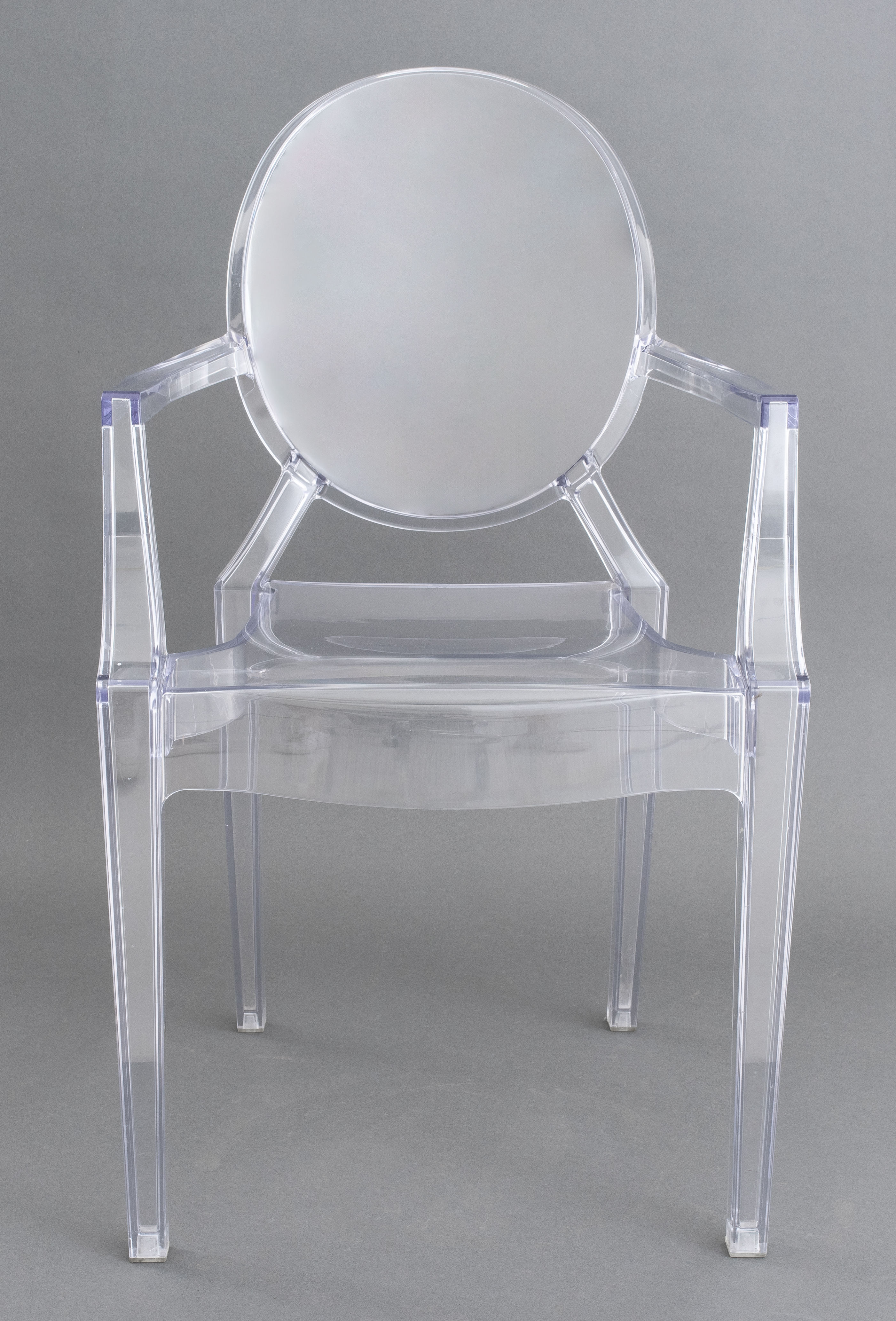 PHILIPPE STARCK MANNER GHOST CHAIR,