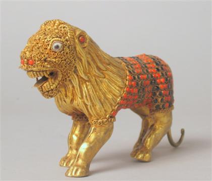 Sino-tibetian gilt metal and applied