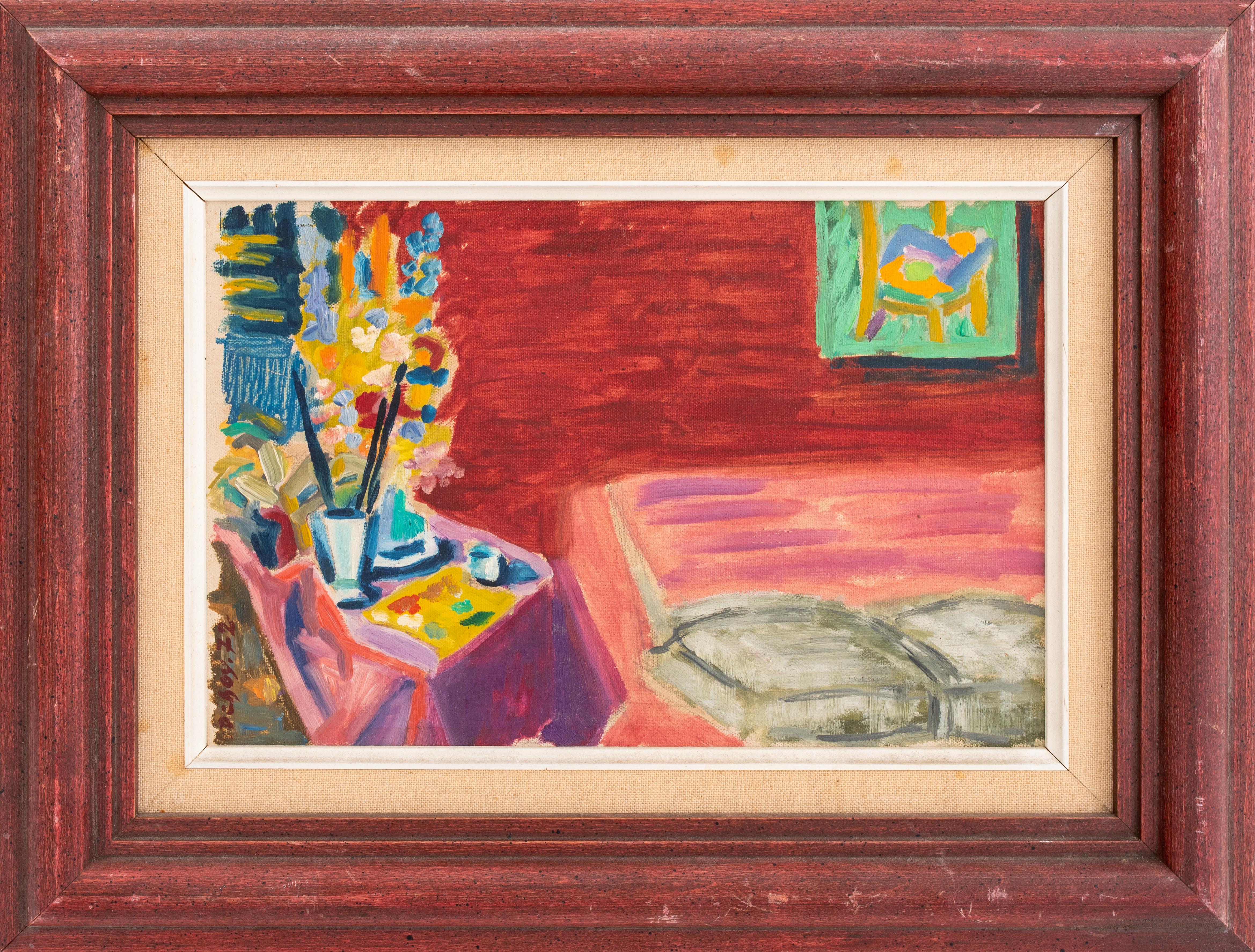 HENRI MATISSE MANNER ABSTRACT ROOM