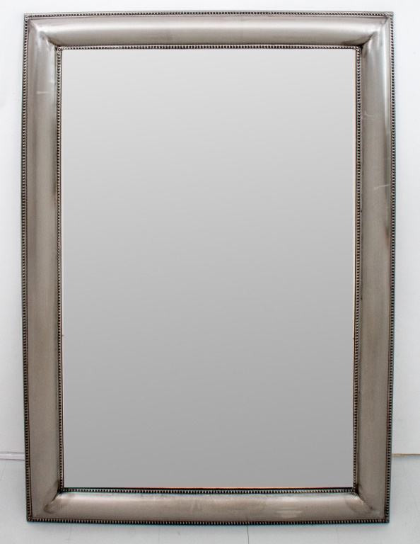 ART DECO STYLE STAMPED STEEL FRAMED