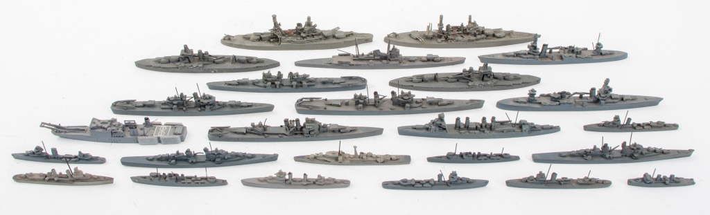 VINTAGE AMERICAN DIECAST TOY SHIP MODELS,