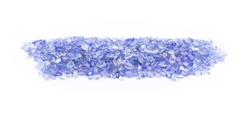 87 3 CTTW LOOSE MIXED CUT TANZANITE 2fcc20