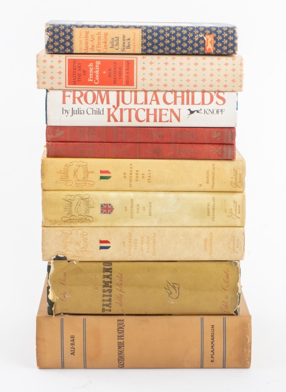 VINTAGE GASTRONOMIC CULINARY COOKBOOKS,