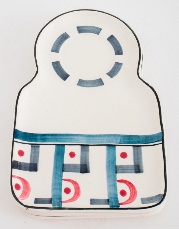 GERMAN ART DECO CERAMIC SANDWICH