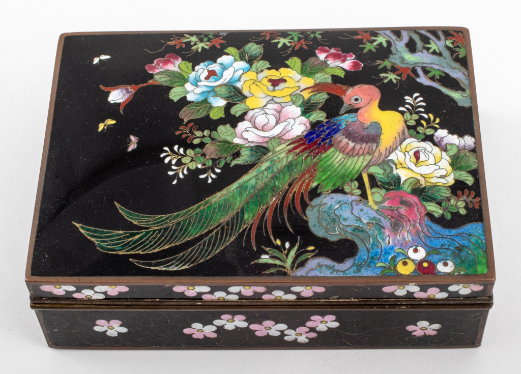 CHINESE CLOISONNE ENAMEL HINGED 2fcc60