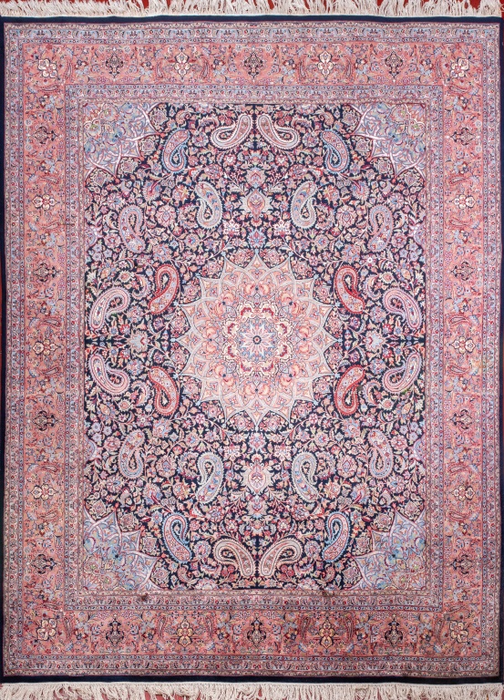 PAK PUNJAB KASHAN MEDALLION RUG  2fcc82