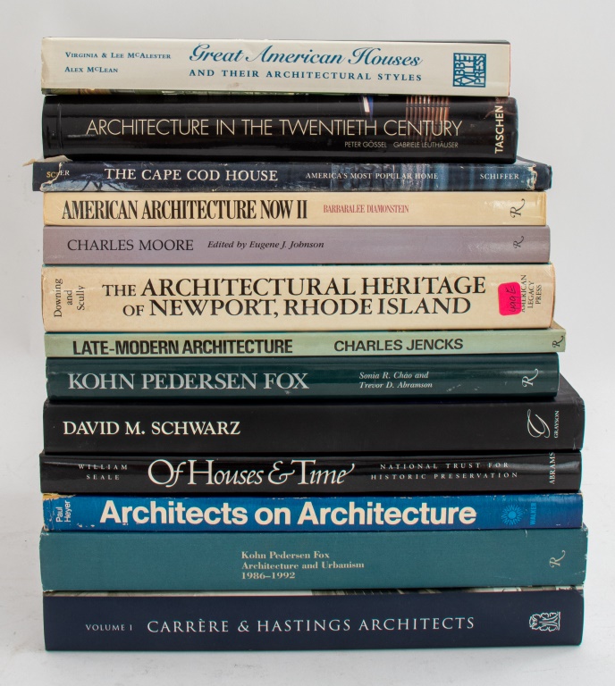 AMERICAN HOUSES INTEREST BOOKS,