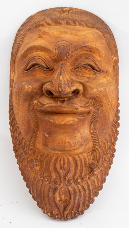 SOUTHEAST ASIAN THEATRICAL MASK
