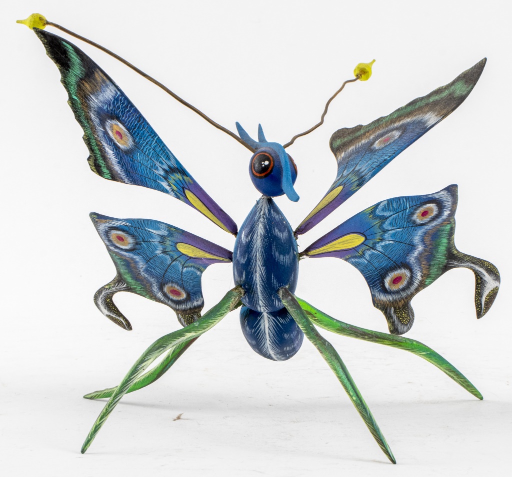 OAXACAN PAINTED WOOD ALEBRIJE CARVING 2fcc8f