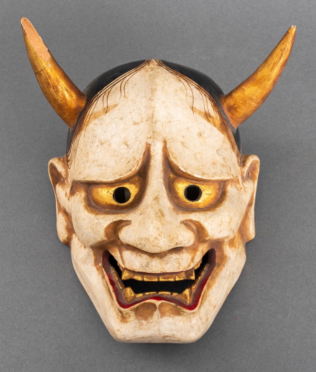 JAPANESE NOH HANNYA MASK 20TH 2fcc86