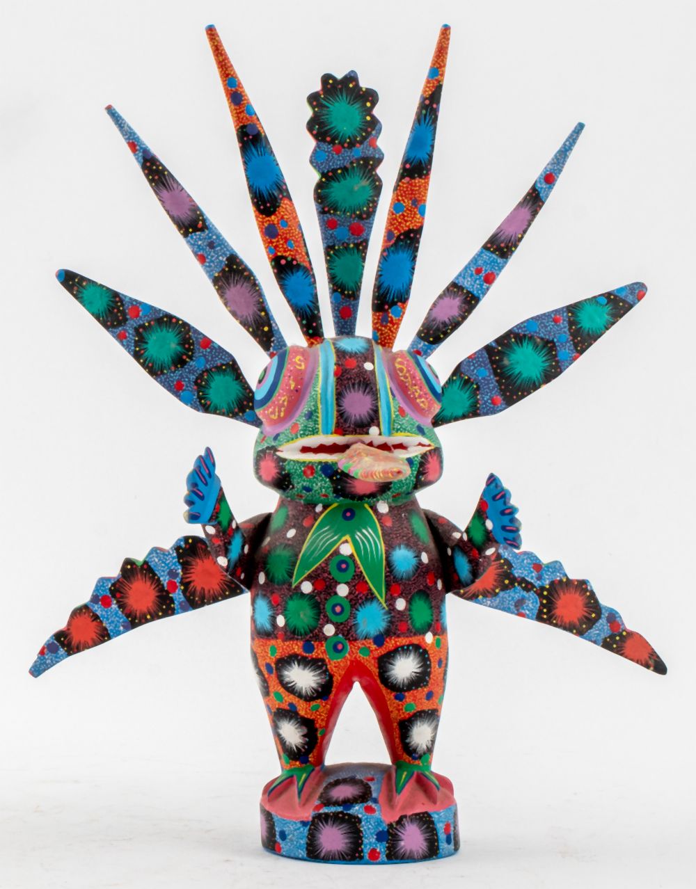 OAXACAN PAINTED WOOD ALEBRIJE CARVING 2fcc90