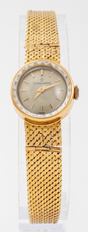 ETERNA SWISS WATCH 18K YELLOW GOLD 2fccd1