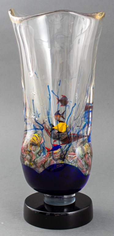SEGUSO ITALIAN MURANO ART GLASS