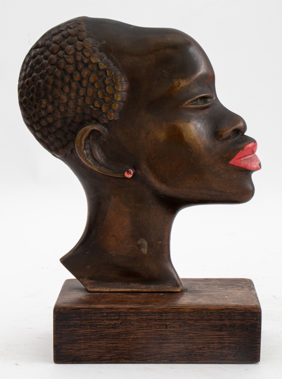 KARL HAGENAUER MANNER HEAD BRONZE