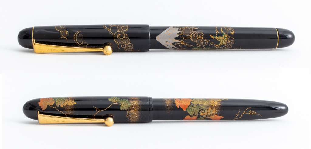 NAMIKI LACQUERED FOUNTAIN PENS 2fcd84