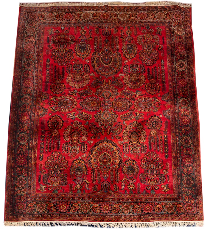 PERSIAN SAROUK CARPET 13 X 10  2fcda7