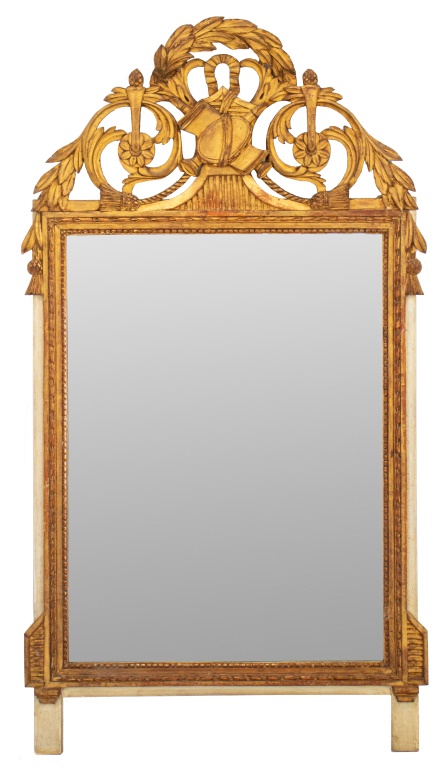 FRENCH NEOCLASSICAL STYLE GILTWOOD 2fcda8