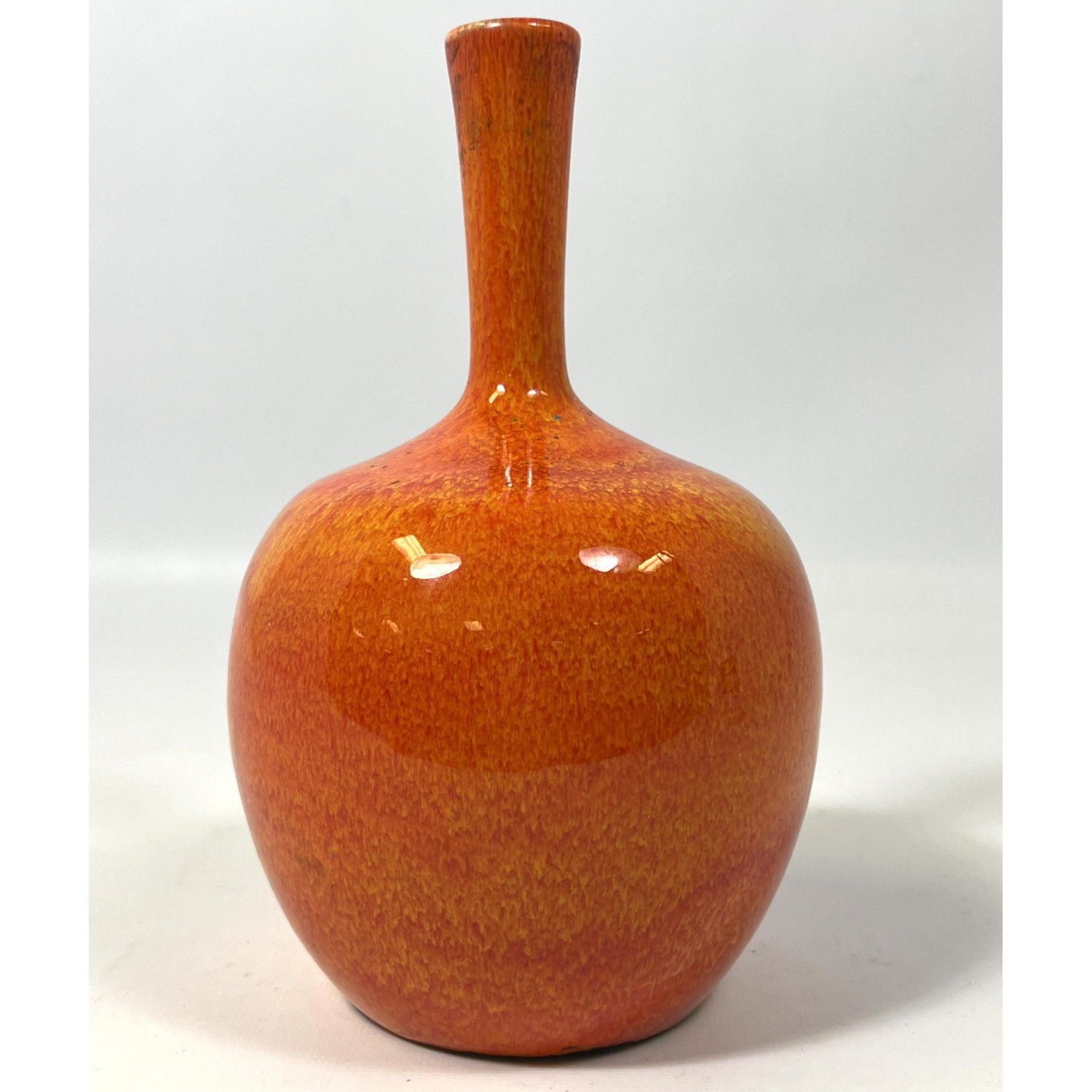 William and Polia Pillin pottery vase