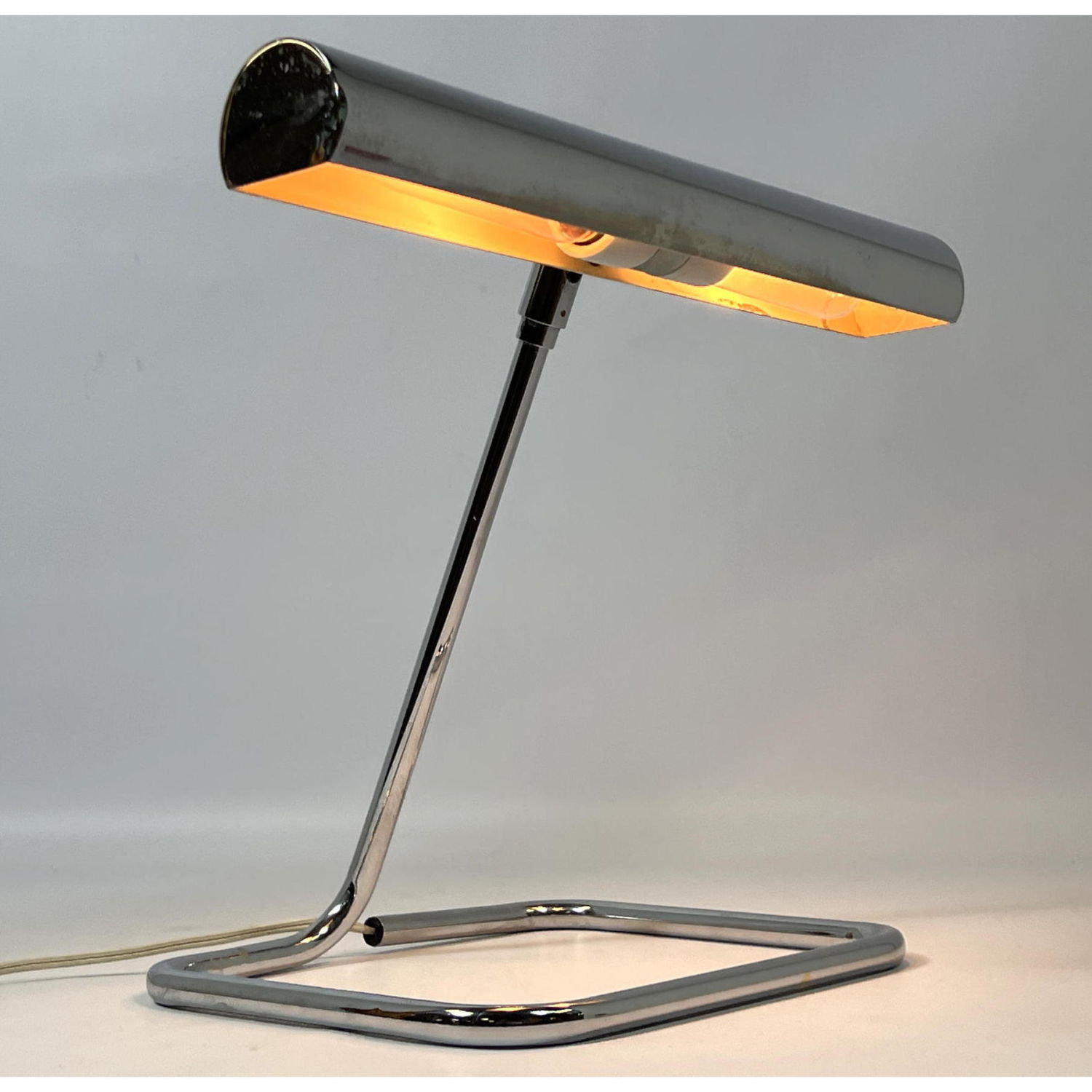 Modernist Chrome desk lamp OMI 2fce22