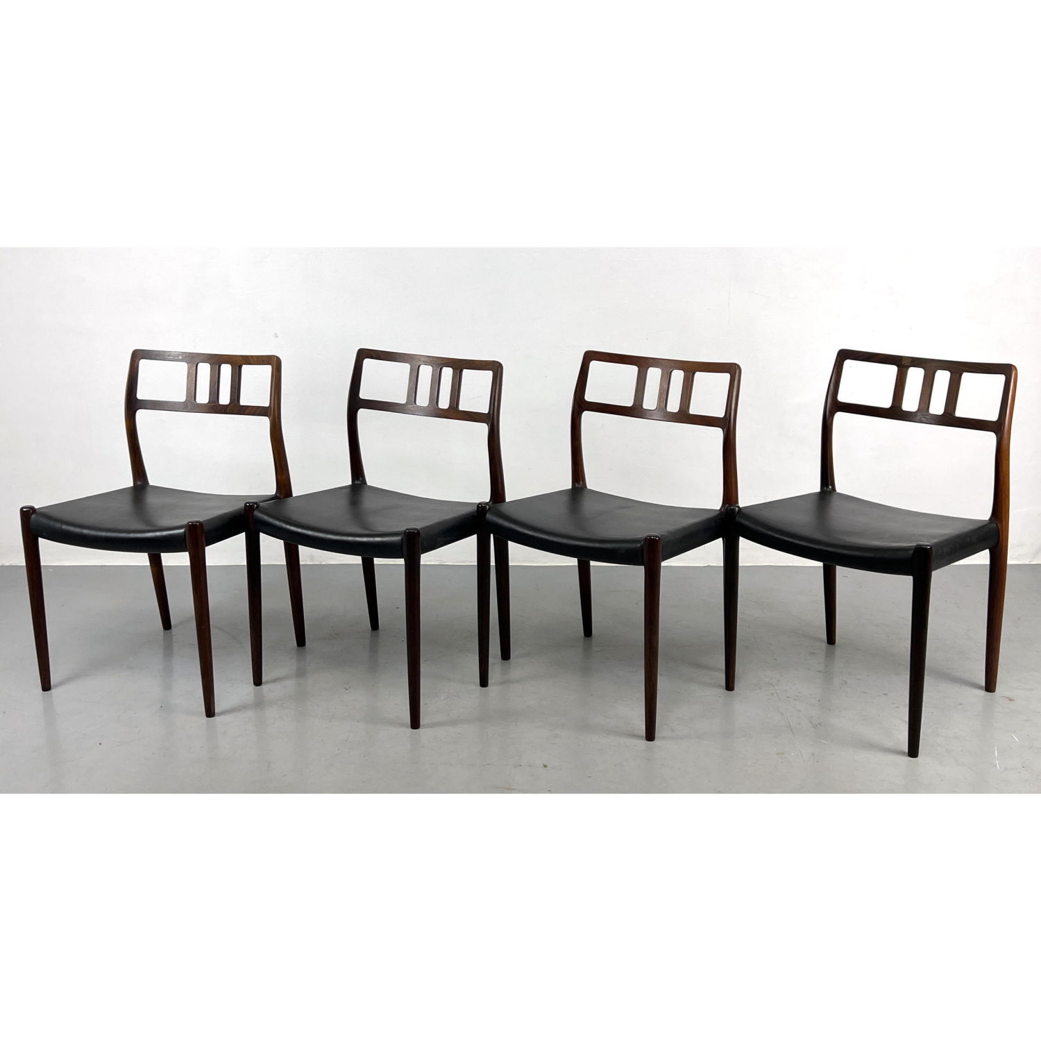 Set 4 Niels Moller Danish Modern 2fce35