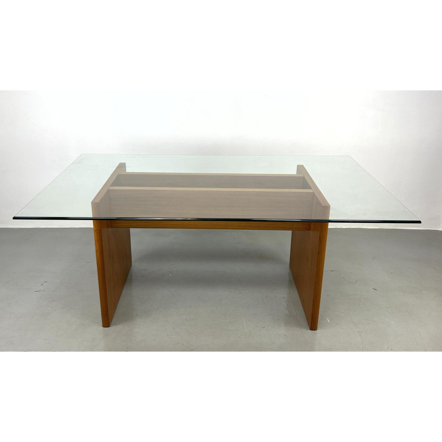 Danish Modern Teak Dining Table