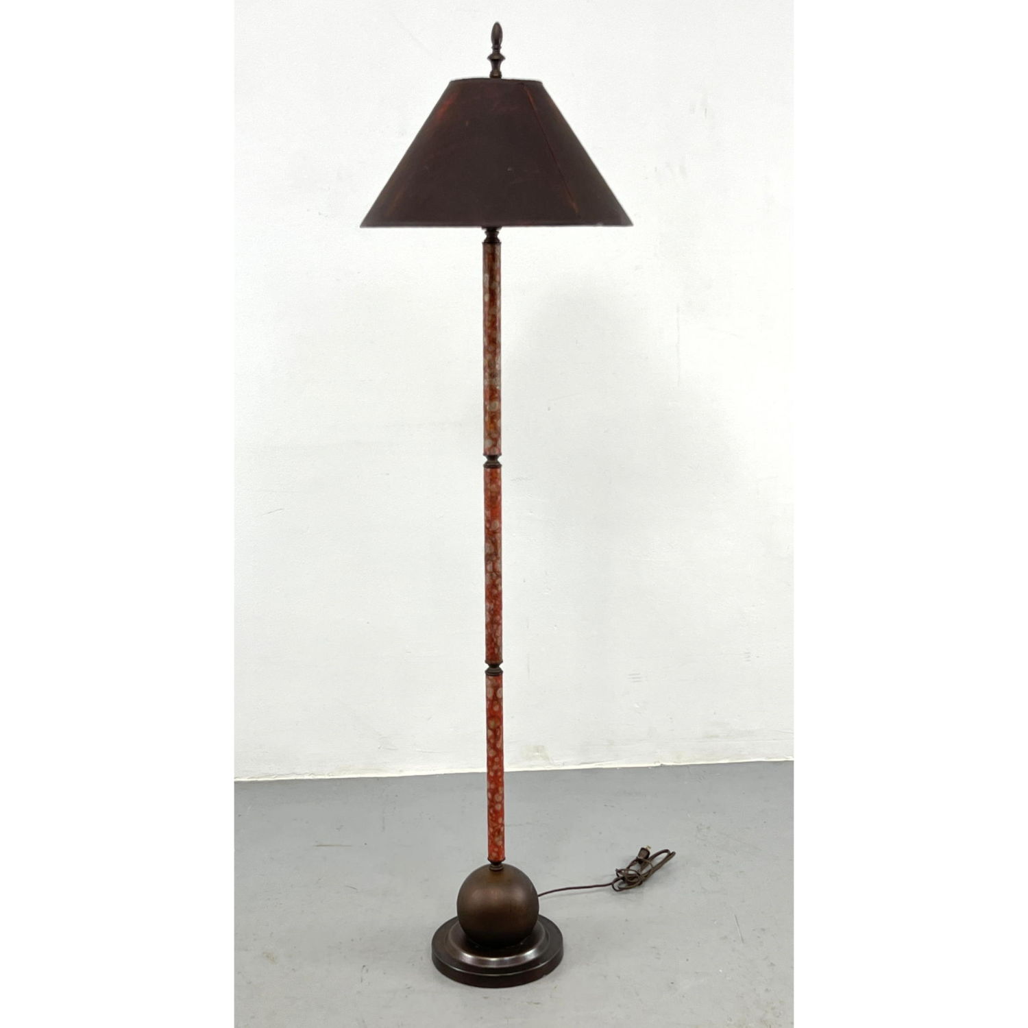 Colored Oil Spot Finish Floor Lamp  2fcea5